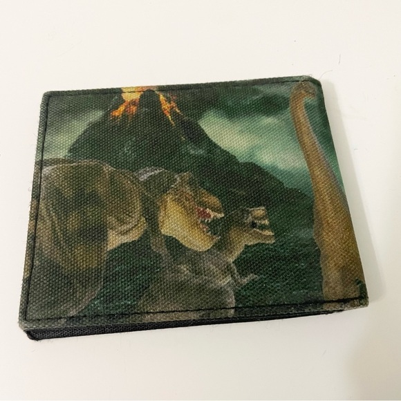 Buckle Down Dinosaur Wallet - Picture 2 of 16